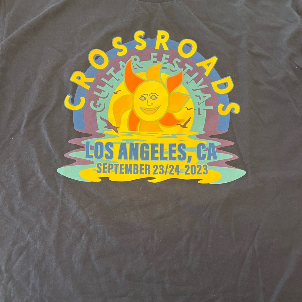 Eric Clapton Crossroads Music Festival Shirt